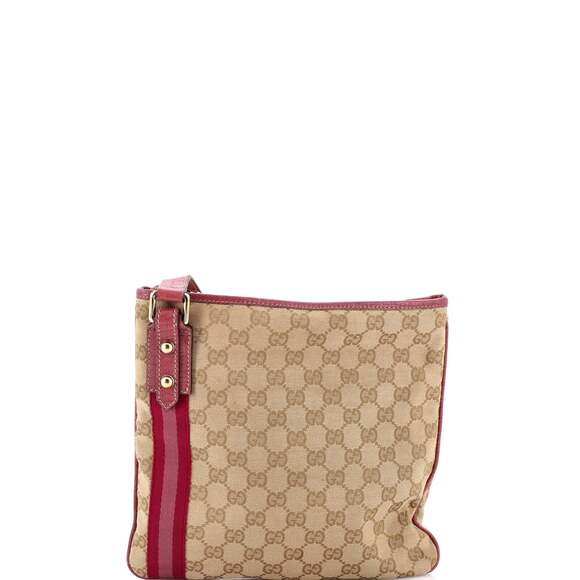 Gucci Jolicoeur Messenger Bag Gg Canvas #226909G84B